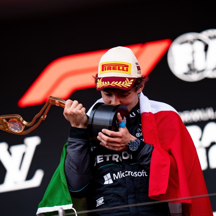 Kimi Antonelli, el piloto a vencer en la Fórmula 1 2026. Kimi Antonelli, el piloto a vencer en la Fórmula 1 2026.