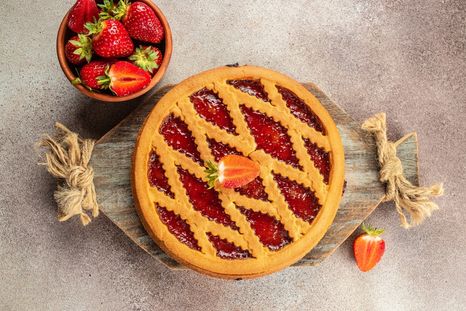Receta de tarta de mermelada casera: sabor tradicional irresistible. Receta de tarta de mermelada casera: sabor tradicional irresistible.