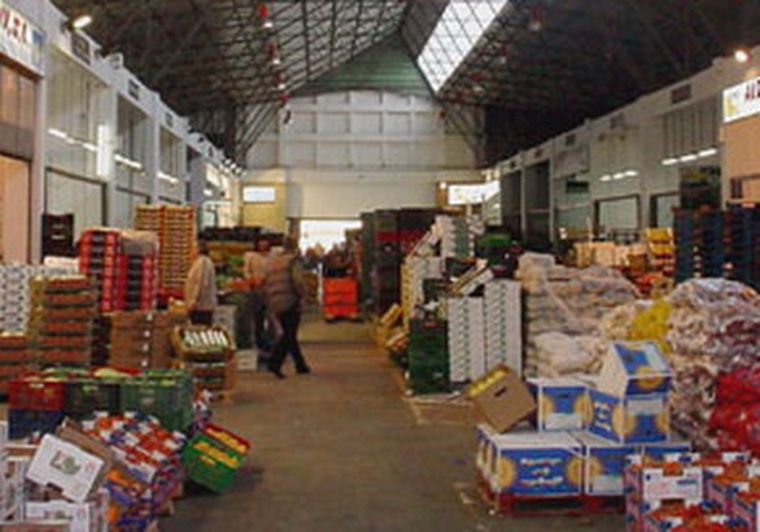 Mercado de concentración, donde inicia buena parte del circuito de comercialización.
