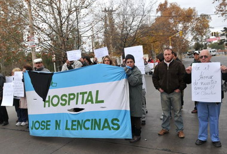 Ex compañeros de Carubín quieren reivindicar su nombre. Foto: Pachy Reynoso / MDZ