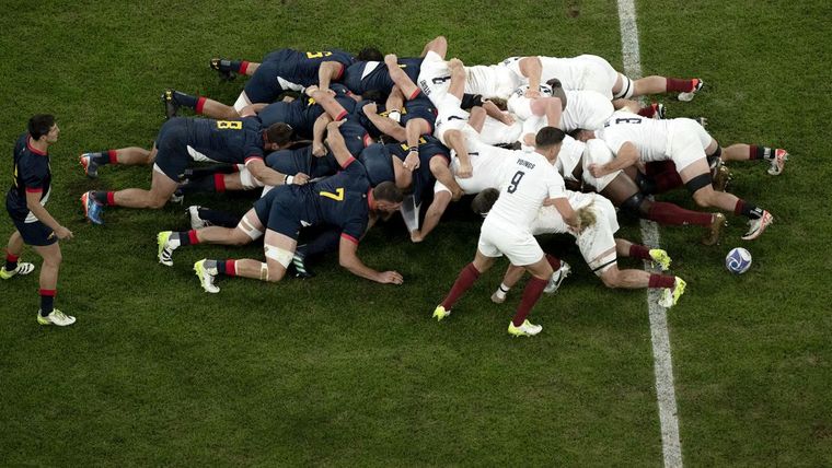 Los Pumas están abajo en el historial ante Inglaterra.&nbsp;