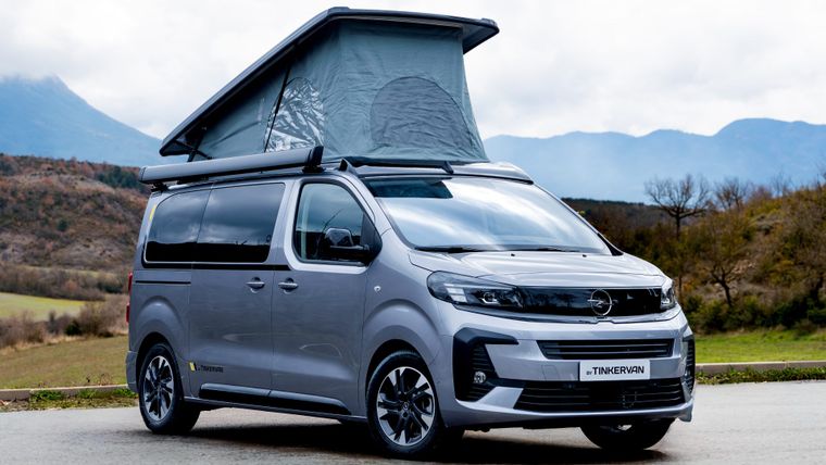 Opel Zafira by Tinkervan