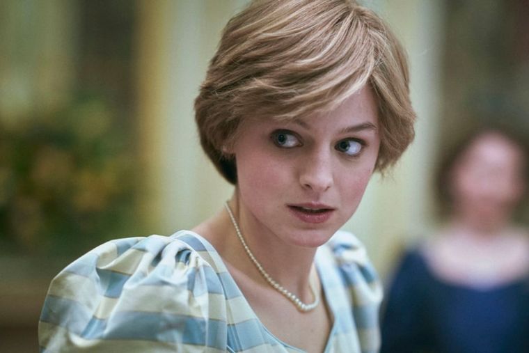 Emma Corrin es Lady Di Foto: Vanity Fair