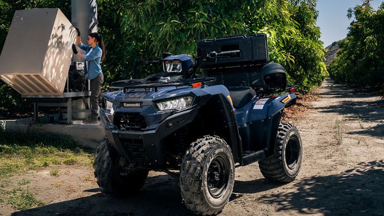 &nbsp;Kawasaki Brute Force 300