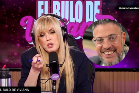 La conductora lanzó una fuerte crítica hacia el periodista de policiales. Créditos: Captura, Carnaval Stream / Archivo MDZ La conductora lanzó una fuerte crítica hacia el periodista de policiales. Créditos: Captura, Carnaval Stream / Archivo MDZ