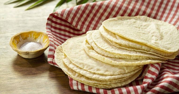 Tortillas de trigo Una estrella de la gastronomía mexicana Foto: Guacamouly