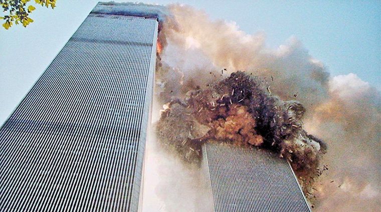 Se cumplirán 20 años del atentado a las torres gemelas. Foto: Bored.