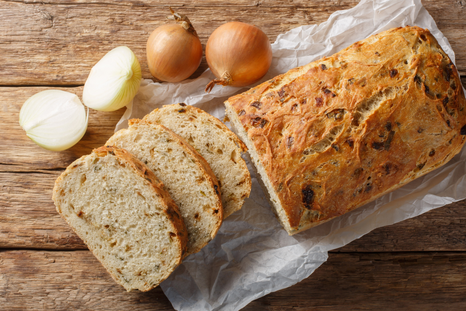 Receta de pan de cebolla que siempre sale bien y conquista Receta de pan de cebolla que siempre sale bien y conquista
