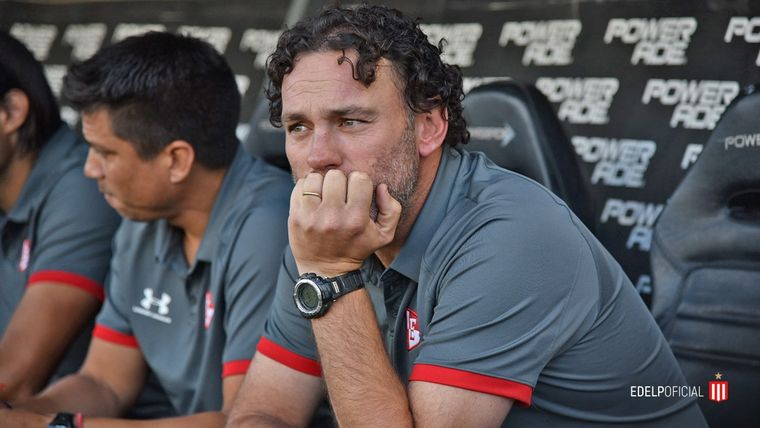 Gabriel Milito. Estudiantes de La Plata Foto: Estudiantes de La Plata