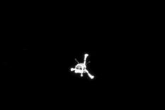 laboratorio philae se duerme en cometa por tiempo indeterminado