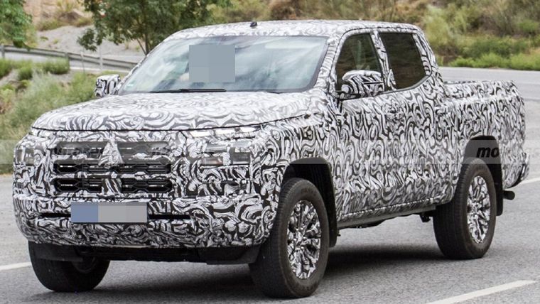 Mitsubishi L200 La pick-up mediana tendrá una nueva generación.