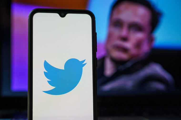 Twitter se cayó a nivel global el sábado a la mañana Foto: Shutterstock