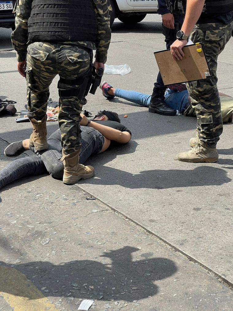 La joven seguiría detenida hasta el jueves