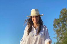 En verano, muchas elegimos vestir de blanco. Foto: Instagram En verano, muchas elegimos vestir de blanco. Foto: Instagram