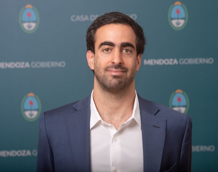 Ministro de Hacienda, Presupuesto y Asuntos Tributarios, Víctor Fayad. Foto: Gobierno de Mendoza