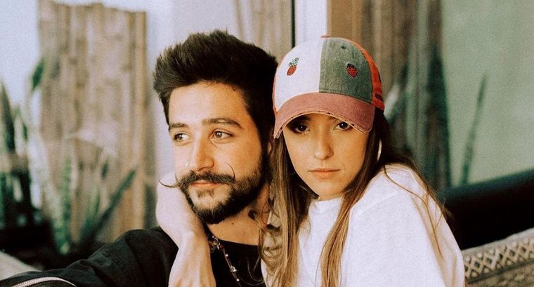 Camilo y Evaluna Montaner Foto: Archivo