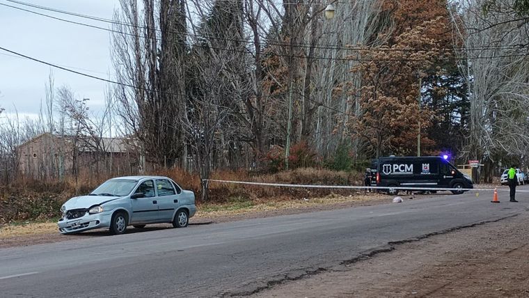 El accidente fatal ocurrió sobre Ruta 15, en Ugarteche, y tuvo como víctima a una adolescente de 13 años.