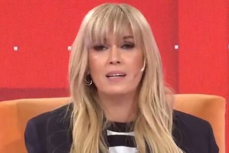 Viviana Canosa, en el ojo de la tormenta mediática. Foto: Captura de video El Trece