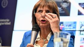 Patricia Bullrich aseguró que la marcha por Cristina Kirchner busca desestabilizar el orden público. Patricia Bullrich aseguró que la marcha por Cristina Kirchner busca desestabilizar el orden público.