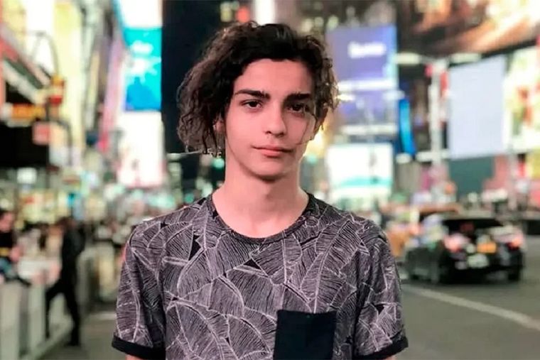 Blas Correas, el joven asesinado en agosto de 2020 Foto: NA