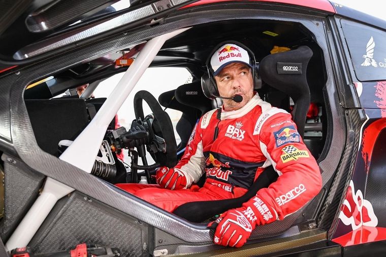 Loeb tira la toalla. Foto: @BRaidXtreme