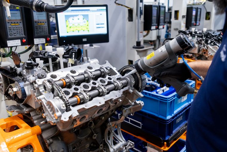 Motor Panther de Ford Foto: Ford