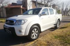 el usado del dia: toyota hilux 2009