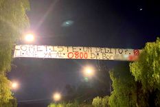 ¿Quién es el doctor? El mensaje apareció de un día para el otro y todos se preguntan quién lo colocó y qué quería decir.