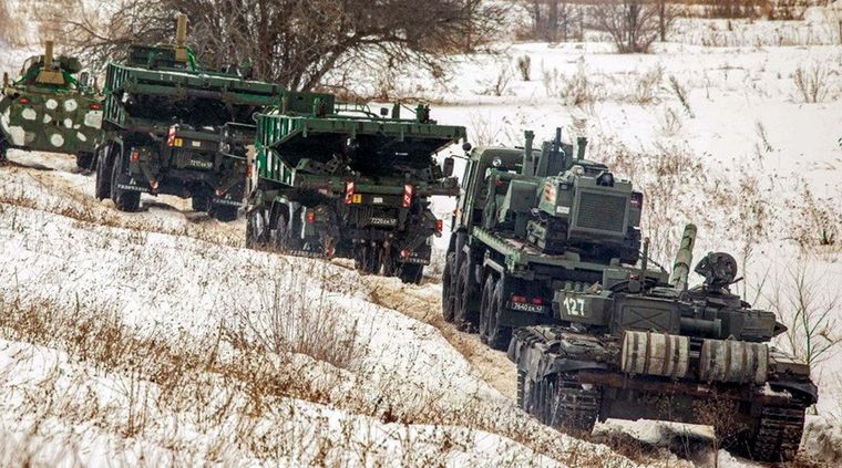 Los rusos ya están en Ucrania. (imagen meramente ilustrativa) Foto: Voi.