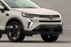 Renault Captur 2024. Proyección Carscoops