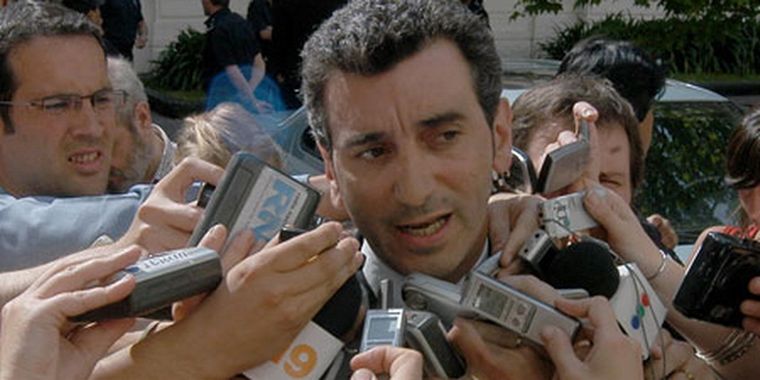 El ministro del Interior, Florencio Randazzo Foto: web