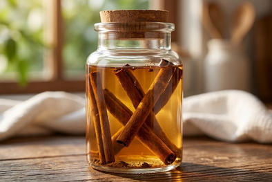 MDZol | canela, vinagre