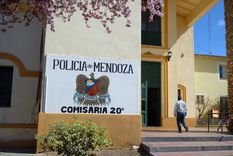 El episodio es investigado por efectivos de la Comisaría 20º Foto: ALF PONCE MERCADO / MDZ