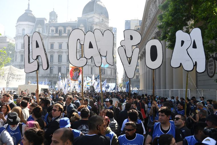 Renunció un alto funcionario de La Cámpora tras ser denunciado por acoso sexual Foto: Télam