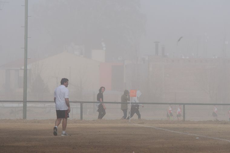 Se espera para este viernes, viento Zonda en el sur de Mendoza Foto: ALF PONCE MERCADO / MDZ