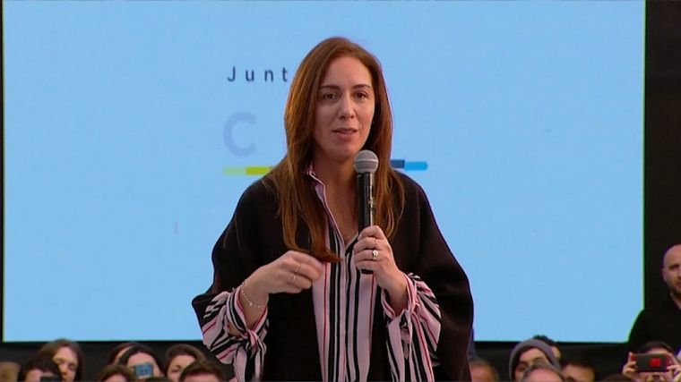 La relación de Vidal con la familia militar es mala. Foto: Telam