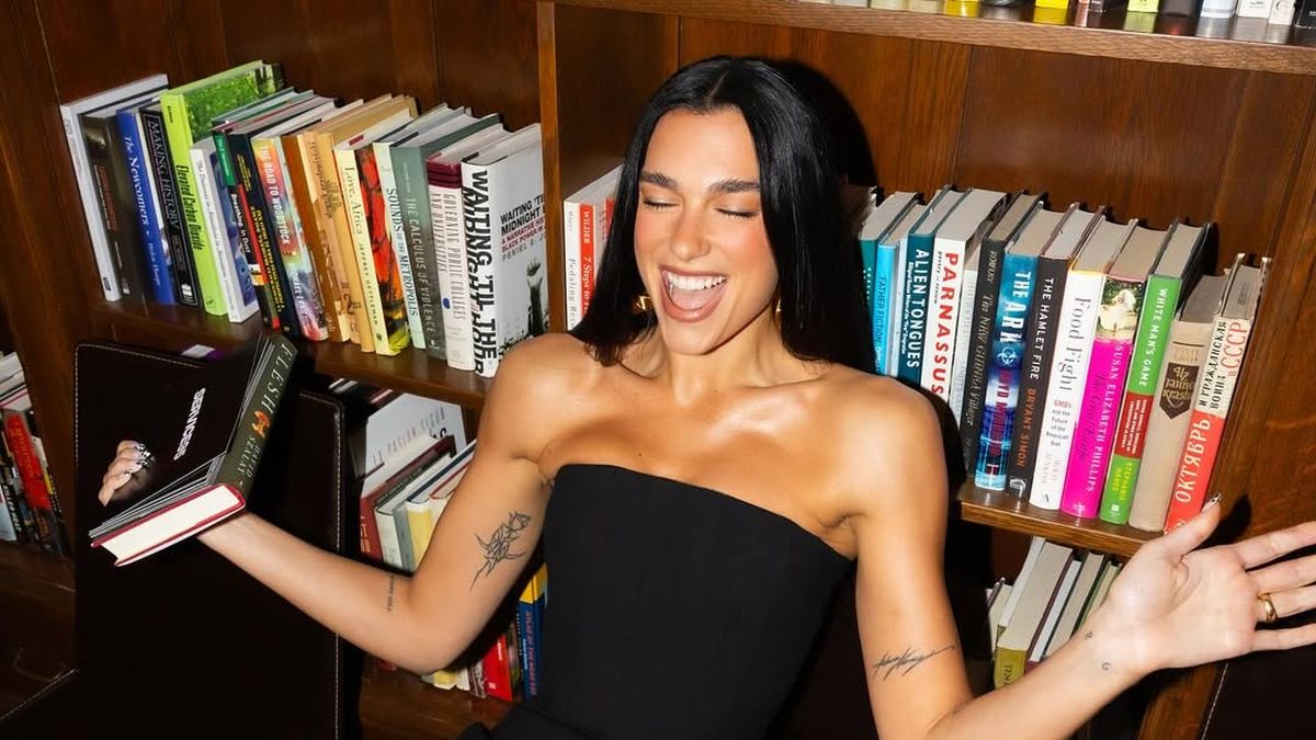 Dua Lipa es fan de la literatura argentina: cuáles son sus libros favoritos