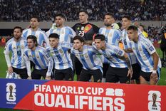 La FIFA sancionóo a loa Selección argentina.