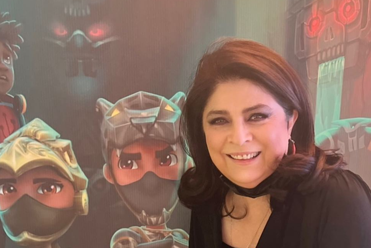 Sin dudas, la relación entre Victoria Ruffo y Derbez todavía no es del todo amigable.