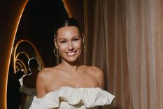 No te pierdas las fotos del look de Pampita.