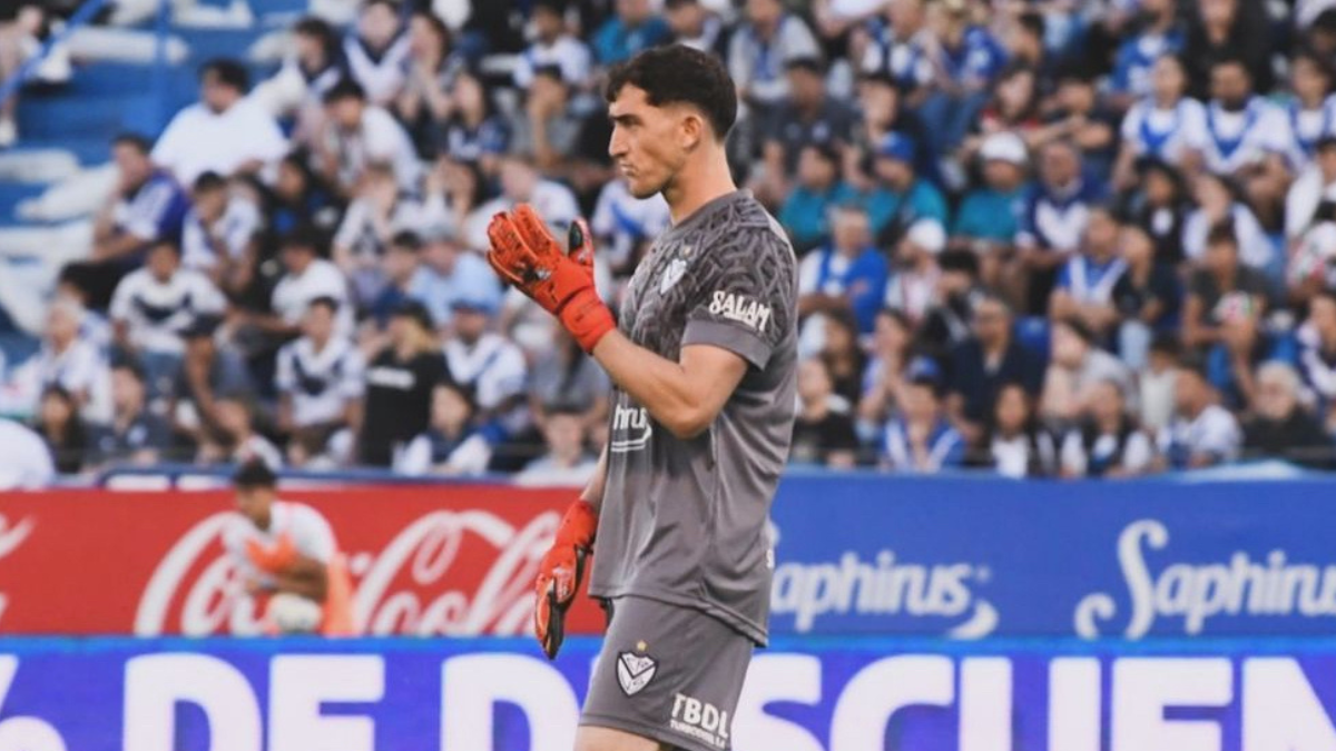 Las bombas de Tomás Marchiori tras volver al arco de Vélez: 