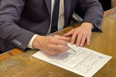 Foto: Twitter Martín Guzmán