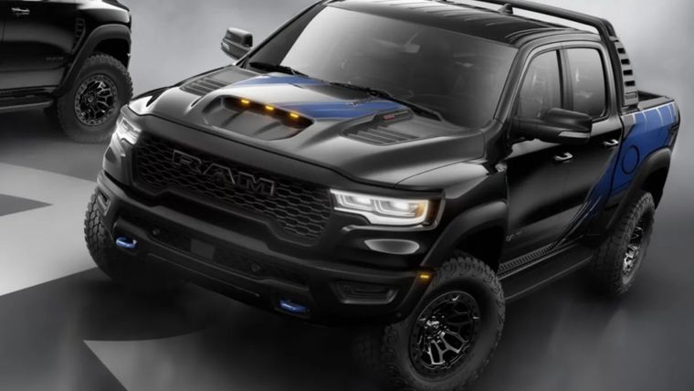 Así es la RAM 1500 más extrema del mercado Foto: Stellantis