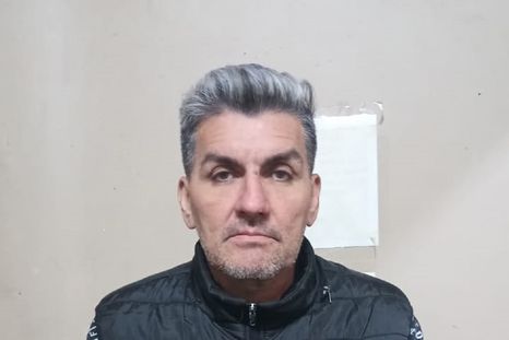 Maximiliano Javier “Monchiche” Barrera fue detenido en Lavalle Foto: Gentileza