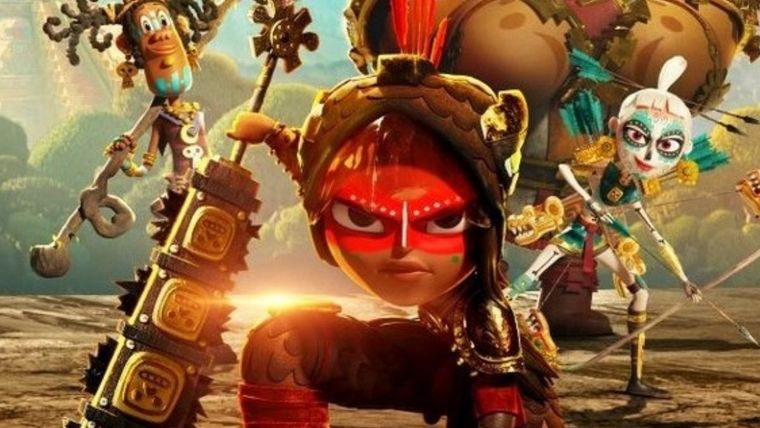 Netflix, Maya y los tres, series Fuente: Netflix
