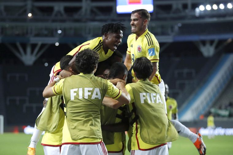 Colombia venció a Japón y está con puntaje perfecto en el Mundial Sub 20 Foto: Efe