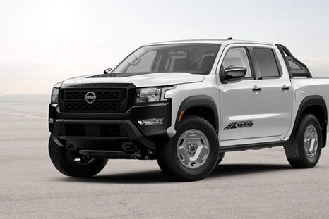 Nissan Frontier Hardbody Edition