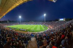 Godoy Cruz y River podrían jugar con ambos públicos en las tribunas. Foto: Prensa Gobierno Mendoza Godoy Cruz y River podrían jugar con ambos públicos en las tribunas. Foto: Prensa Gobierno Mendoza