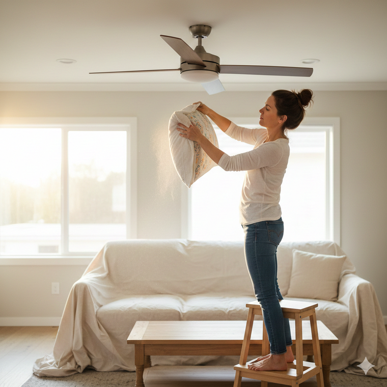 Una manera fácil de realizar la limpieza en verano. Una manera fácil de realizar la limpieza en verano.