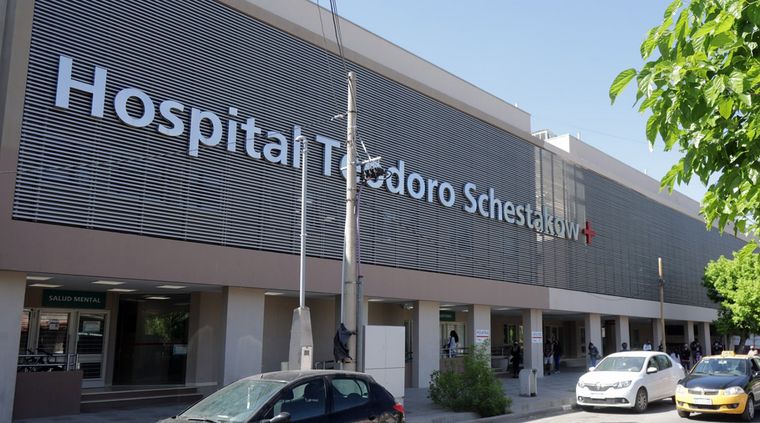 La víctima fue trasladada de urgencia al hospital Schestakow Foto: Gobierno de Mendoza
